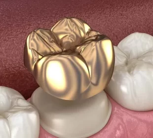 porcelain crowns