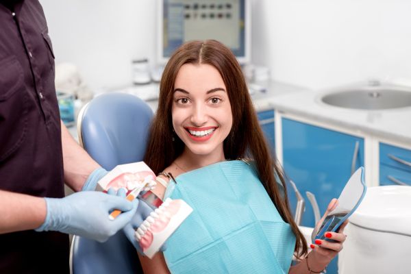 dental cleaning