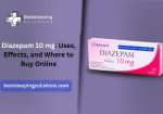 Diazepam 10 mg: Uses, Effects, and Where to Buy Online